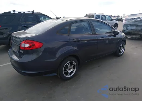 2012 Ford Fiesta Se z USA, uszkodzony, nr VIN 3FADP4BJ5CM145343